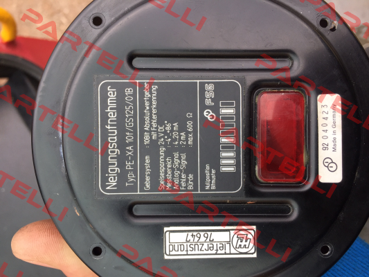 PE-XA 10f/GS125/01B oem FSG Fernsteuergeräte