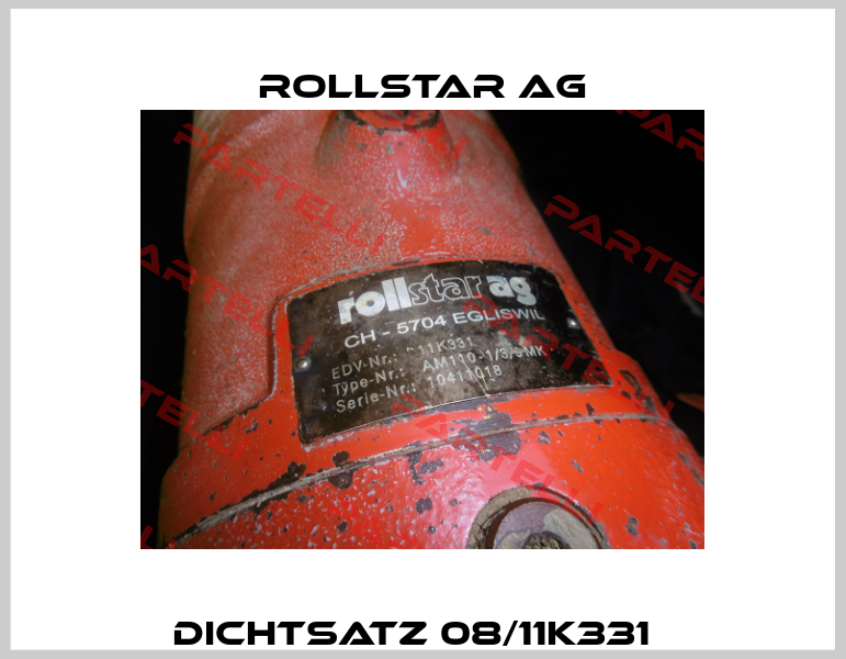 Dichtsatz 08/11K331   Rollstar AG