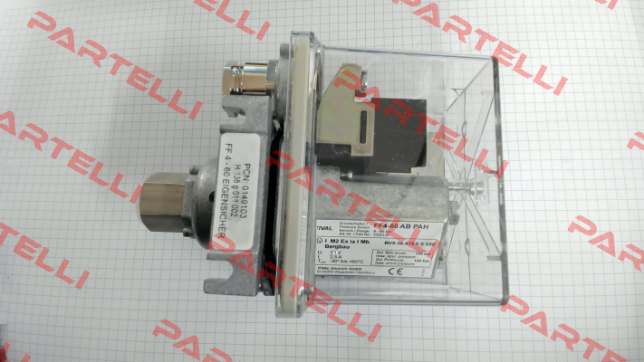 P/N: 1030138 Type: FF 4-60 AB PAH Fanal