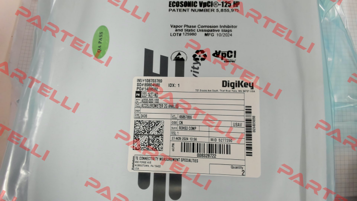 4030-002-120 TE Connectivity (Tyco Electronics)