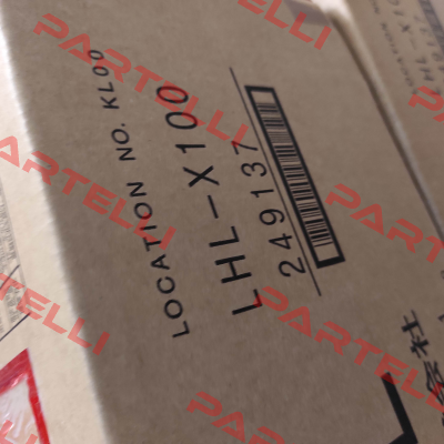LHL-X100-7 / 249137 Lube