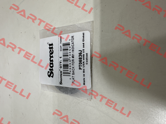 PT06836J Starrett