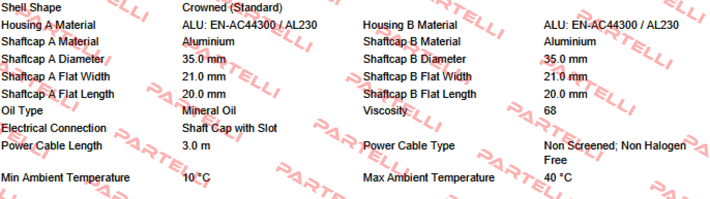MI-DL0080 DL0801-AAA0AD04CJSC-504mm Interroll