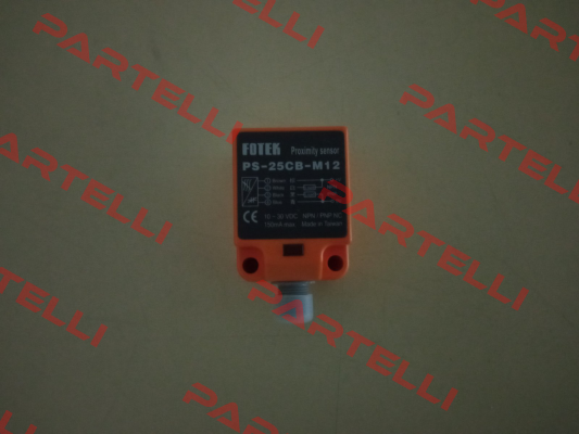 PS-25CB-M12 Fotek