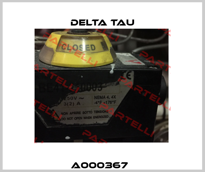A000367   Delta Tau