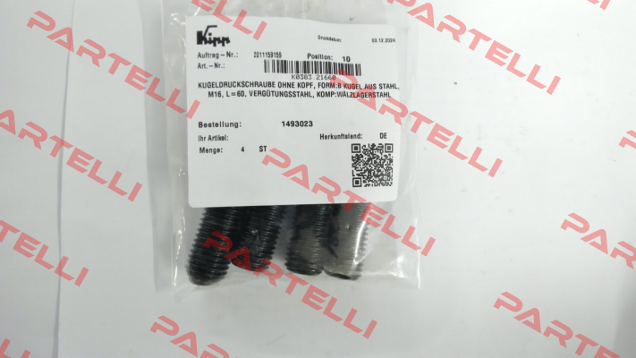 07110-21660  / 07110 (K0383.21660) Norelem