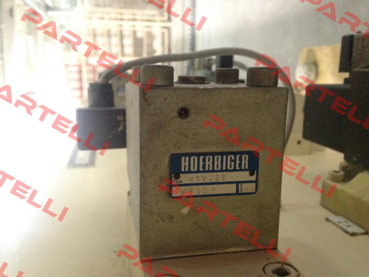 MSV225VP10P  Hoerbiger