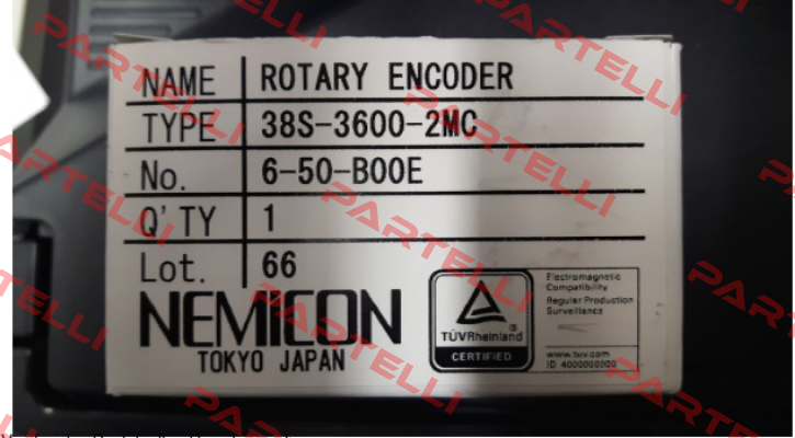 38S 3600 2MC  Nemicon1