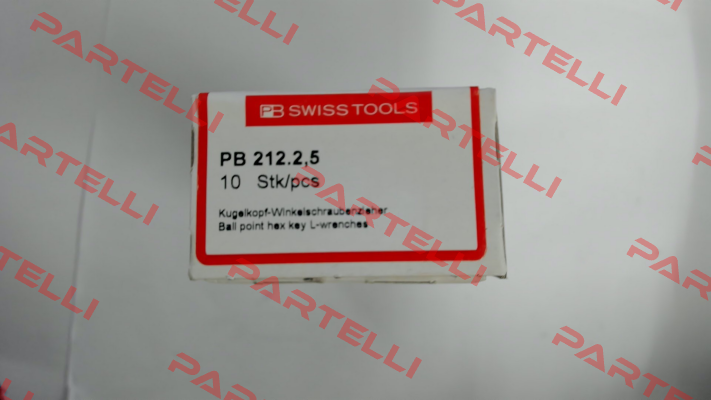 PB 212.2,5 PB Swiss Tools