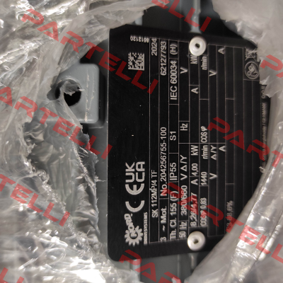 112MP/4 TF (Voltage  380/660) Nord