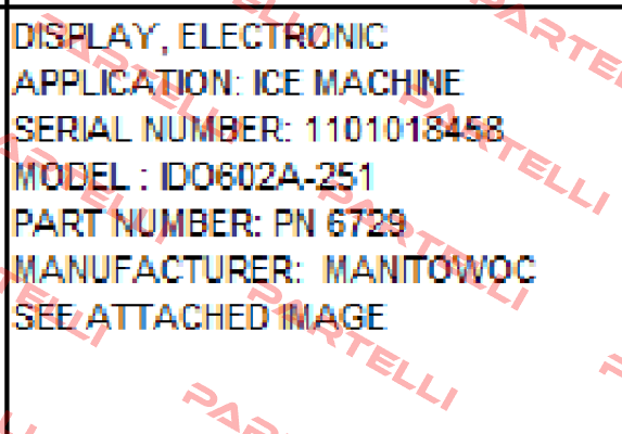 6729  Manitowoc