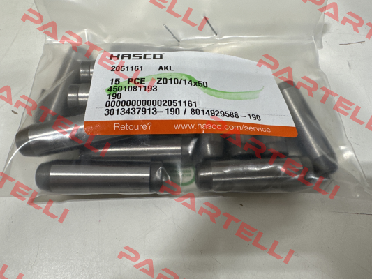 Z 010/14X50 2051161 Hasco