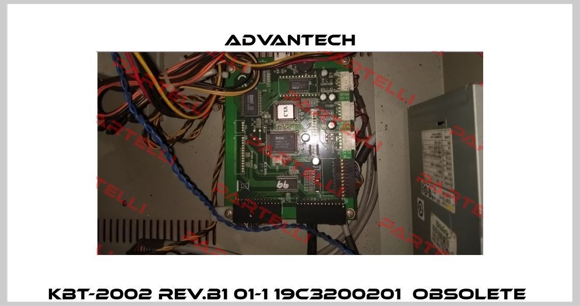 KBT-2002 REV.B1 01-1 19C3200201  Obsolete  Advantech