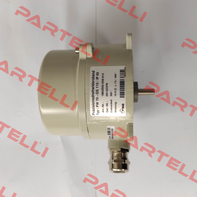 PW 70 - GS 110/IP 65 FSG Fernsteuergeräte