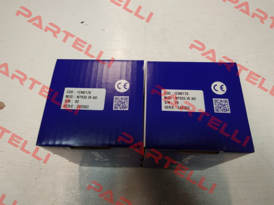 P/N: 1CN0170 Type: NT935 IR AD Tecsystem