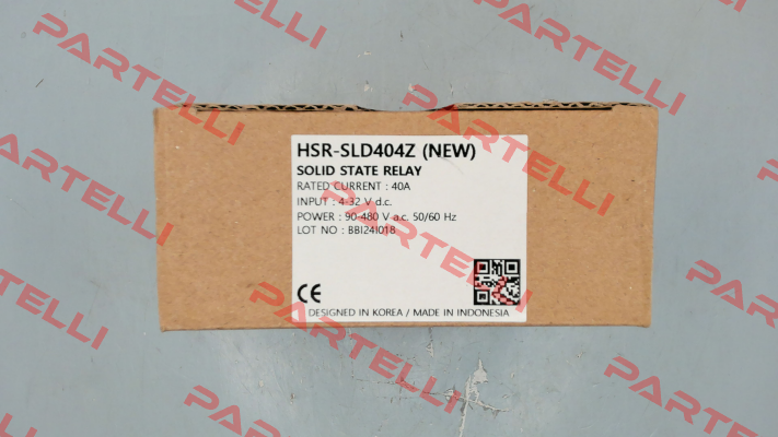 HSR-SLD404Z HanYoung NUX