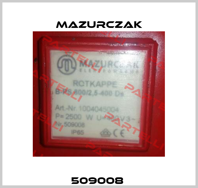 509008  Mazurczak
