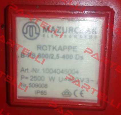 509008  Mazurczak