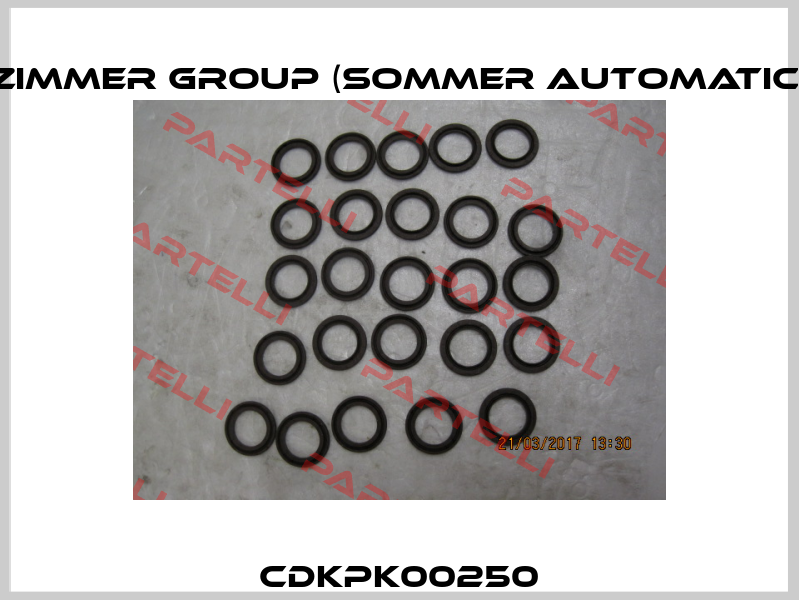 CDKPK00250 Zimmer Group (Sommer Automatic)