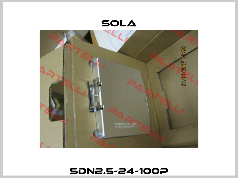 SDN2.5-24-100P SOLA