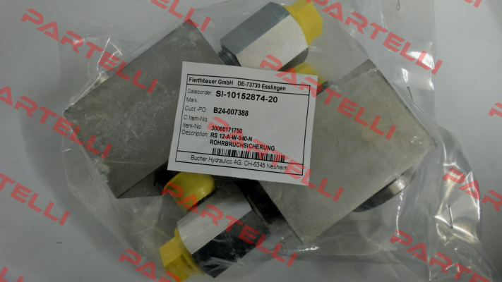 RS 12-A-W-040-N (30060171750) Bucher