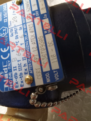 C38T09G0B/M20 110VDC Nadi