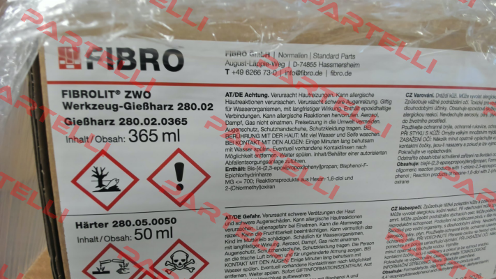 Resin 280.02 Fibro