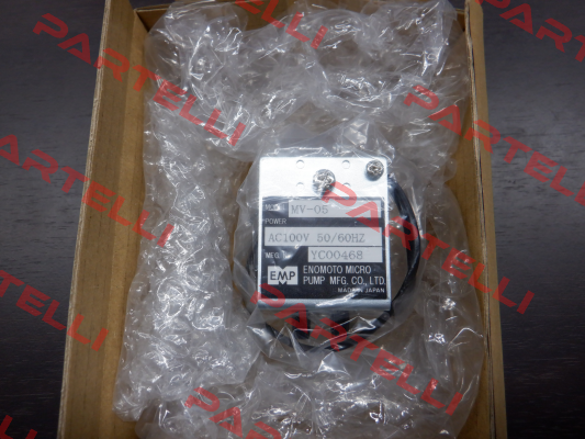 MV-05,100V Enomoto Micro Pump