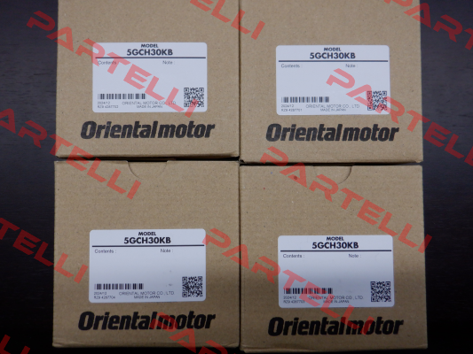 5GCH30KB Oriental Motor