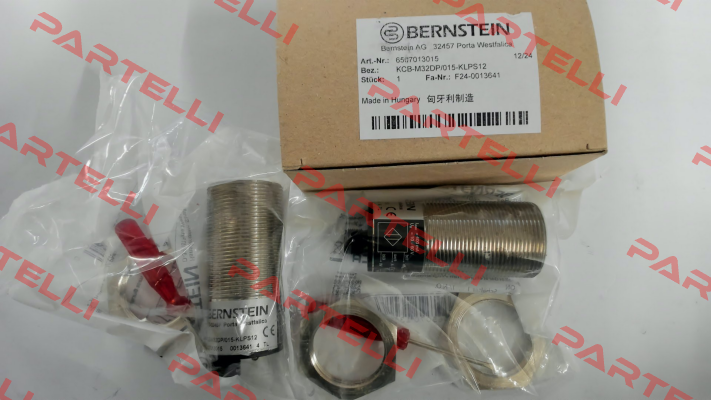 P/N: 6507013015, Type: KCB-M32DP/015-KLPS12 Bernstein
