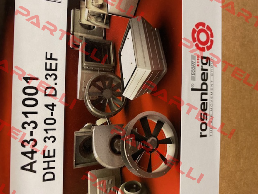 DHE 310-4 D.3EF Rosenberg