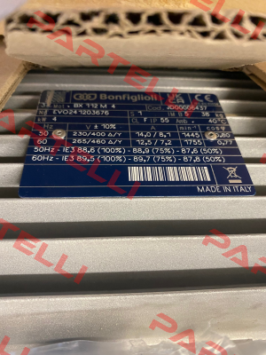 BX 112M 4 B5 PS Bonfiglioli