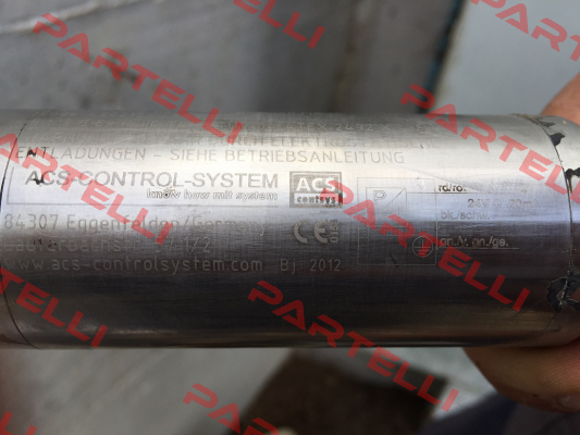 Hydrocont EX-0BWVA0D000 11a/7000 old reference, new reference Hydrocont Ex0B W V A 0 D H 0 0 1 1 A/ 7000mm  ACS CONTSYS
