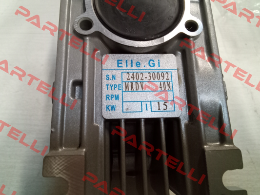 MRDV40 ELLE GI SRL