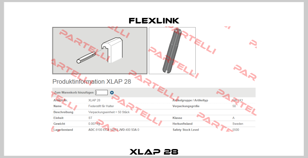 XLAP 28 FlexLink