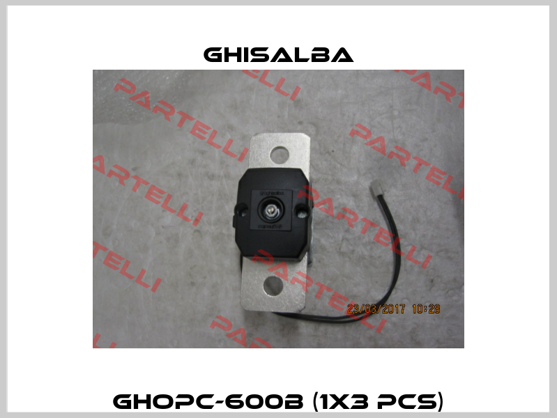 GHOPC-600B (1x3 pcs) Ghisalba