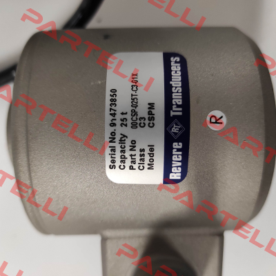 ART.NO.0125C3 CSP-M-25T-C3-SC Revere