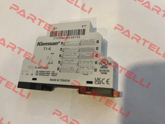 270354 / T1-K Klemsan