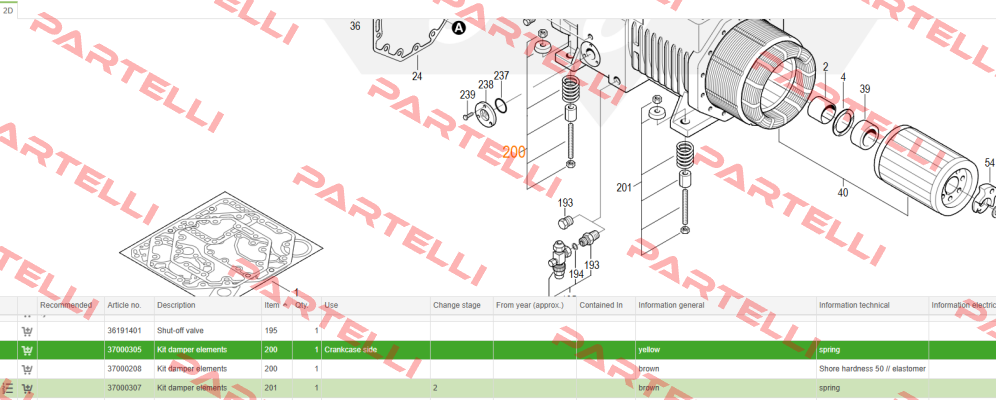5018BT3554 Bitzer