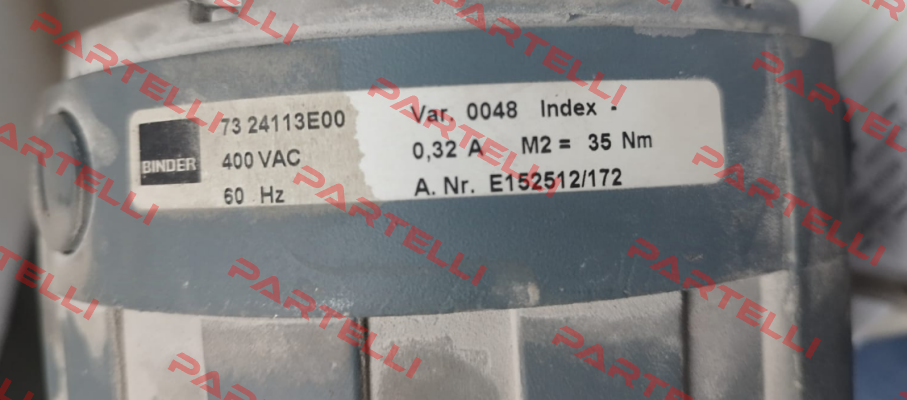 73 24113E00 Binder
