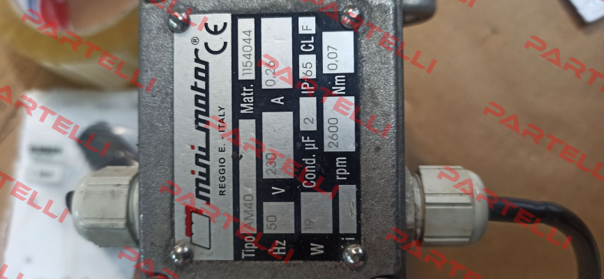 AM 40 000 Minimotor