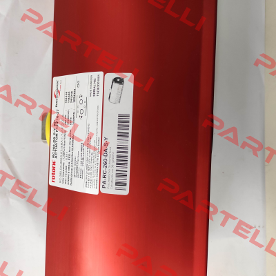 PA-RC-260-DA-S-Y / 163336 / 1024350 Rotork