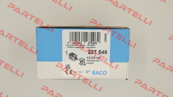 227546 / NC02GX80 Baco Controls