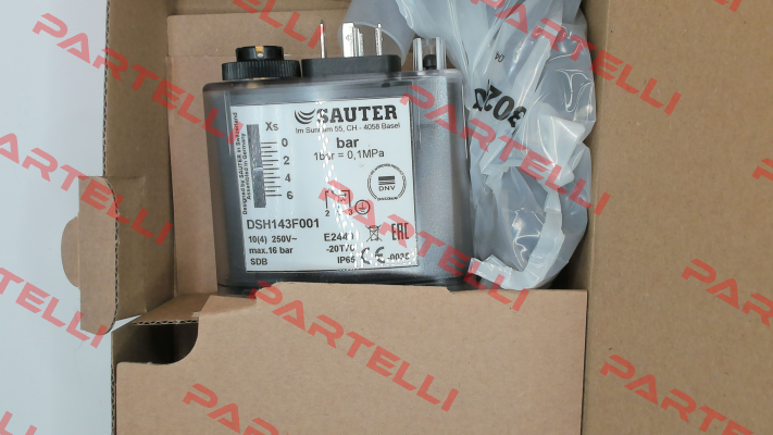 DSH143F001 Sauter