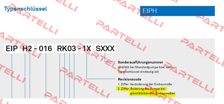 EIPH2-016RP33-1X (6000200234) Eckerle