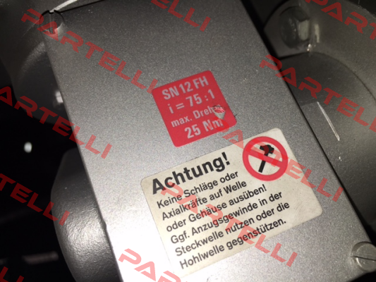SN12FH Ruhrgetriebe