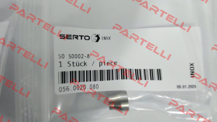 056.0020.080 / SO 50002-8 Serto