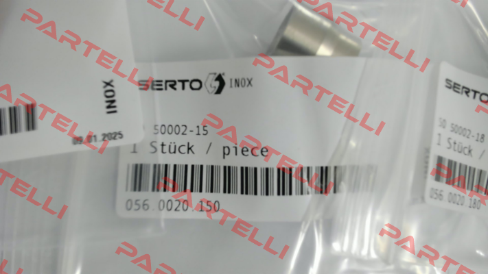 056.0020.150 / SO 50002-15 Serto