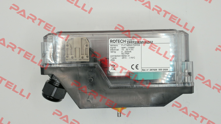 TPFF25 EMVAZA2 Rotech