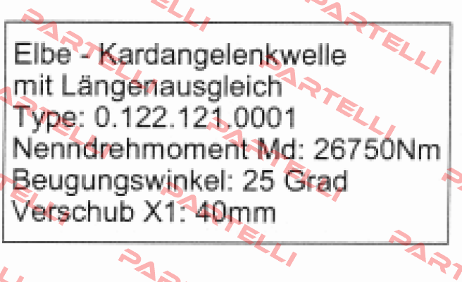 0.122.121.0001  Elbe